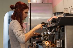  at Cupcakemoka bakery in Barcelona