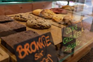  at Cupcakemoka bakery in Barcelona