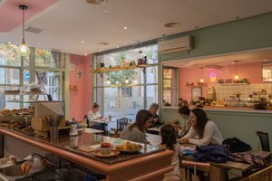  at Cupcakemoka bakery in Barcelona