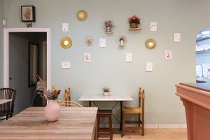  at Cupcakemoka bakery in Barcelona