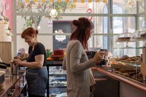  at Cupcakemoka bakery in Barcelona