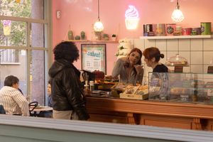  at Cupcakemoka bakery in Barcelona