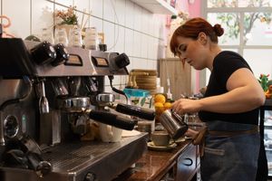  at Cupcakemoka bakery in Barcelona