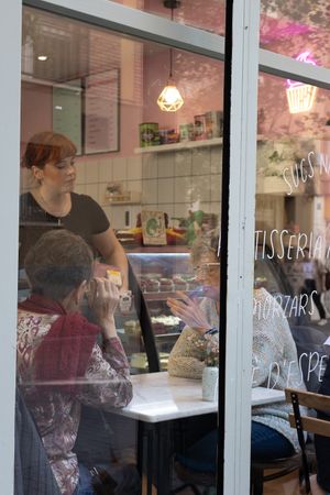  at Cupcakemoka bakery in Barcelona