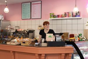  at Cupcakemoka bakery in Barcelona