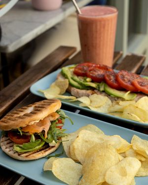  at Cupcakemoka bakery in Barcelona