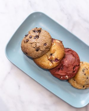  at Cupcakemoka bakery in Barcelona