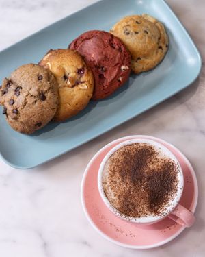  at Cupcakemoka bakery in Barcelona