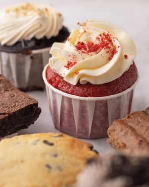  at Cupcakemoka bakery in Barcelona