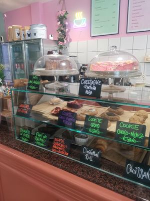  at Cupcakemoka bakery in Barcelona