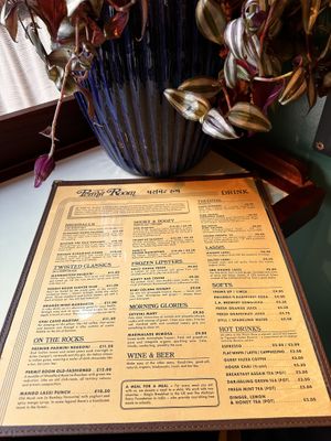 Oooh, hello! Drinks...  at Permit Room in Brighton