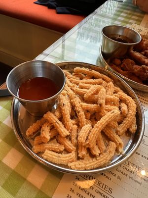 Nibbles  at Permit Room in Brighton