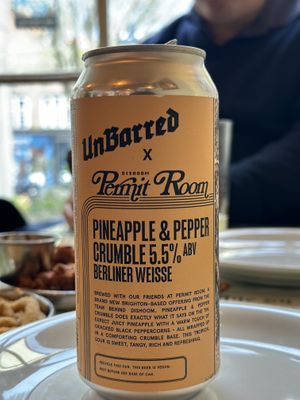 Vegan, really tasty and locally collaborated in Brightonn  at Permit Room in Brighton