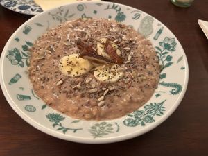 Porridge- bottomlesss #Veganuary at Permit Room in Brighton