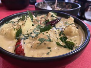 Cauliflower moilee   at Permit Room in Brighton