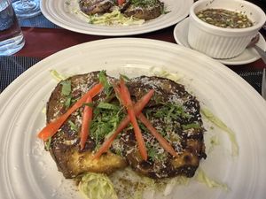 Hyundai Brinjal   at Spice Curry in Funchal