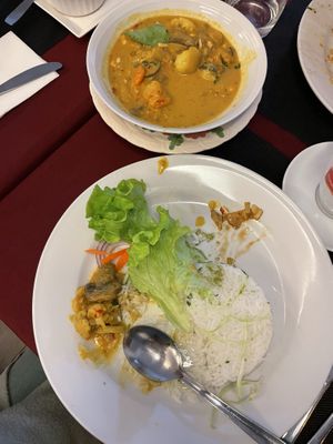   at Spice Curry in Funchal