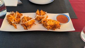 Nepalese starter at Spice Curry in Funchal