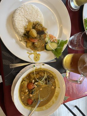   at Spice Curry in Funchal
