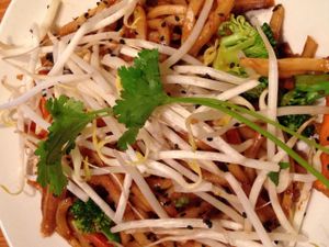 Japanese udon at Noodles & Company in Alexandria