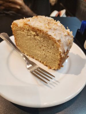 Bolo de coco at DarkCoffee - Tijuca in Rio De Janeiro