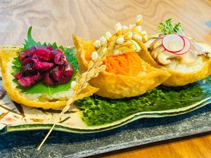  at Sala Obanzai & Grill in Kyoto