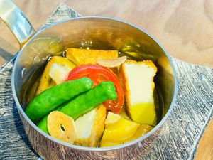  at Sala Obanzai & Grill in Kyoto