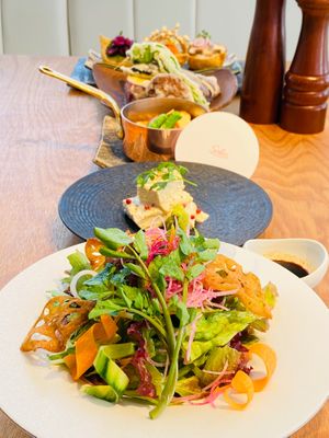  at Sala Obanzai & Grill in Kyoto