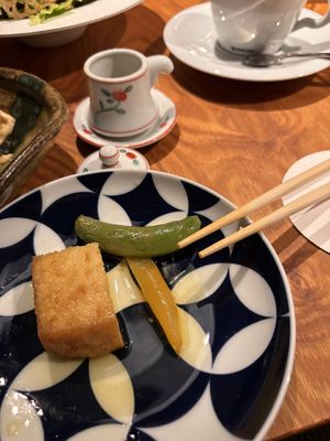   at Sala Obanzai & Grill in Kyoto