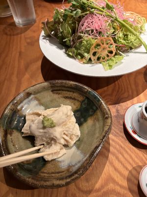   at Sala Obanzai & Grill in Kyoto