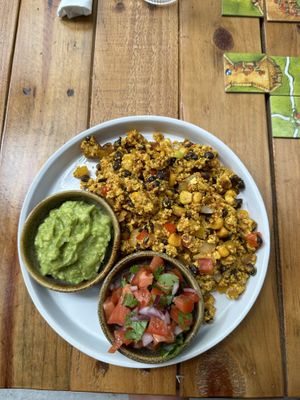 Mexican tofu  at PlantLab in Hoi An
