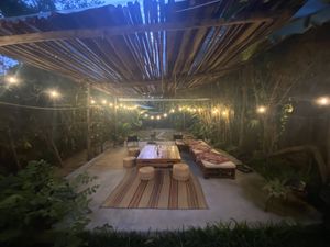 Enjoying the quiett  at PlantLab in Hoi An