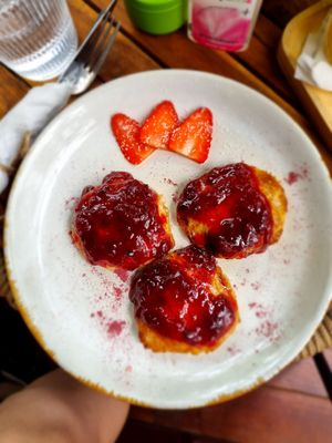 Syrniki at PlantLab in Hoi An