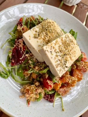 Warm Quinoa Bowl at PlantLab in Hoi An