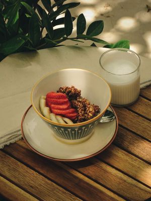 Granola Bowl at PlantLab in Hoi An