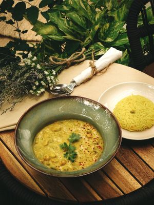 Golden Curry at PlantLab in Hoi An