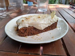 Carrot Cake at PlantLab in Hoi An