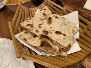 Tandoori Roti  at Pheriwala in Tring