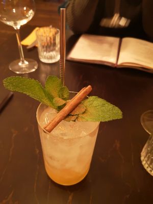 Non alcoholic drink at Zus en Zo in Bocholt