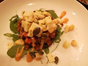 Vegan portobello at Zus en Zo in Bocholt