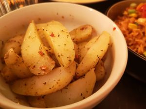 Potatoes at Zus en Zo in Bocholt