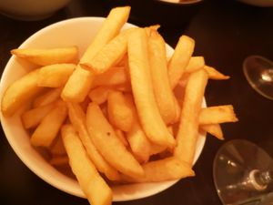 French fries at Zus en Zo in Bocholt