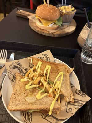   at Corgi's Cafe in Sofia