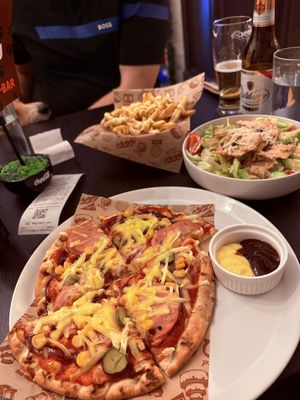   at Corgi's Cafe in Sofia