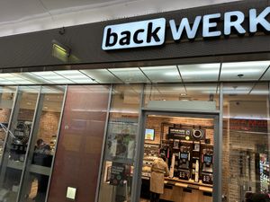 store front  at backWERK in Erfurt