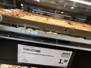 vegan danish  at backWERK in Erfurt