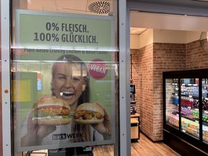 sign  at backWERK in Erfurt