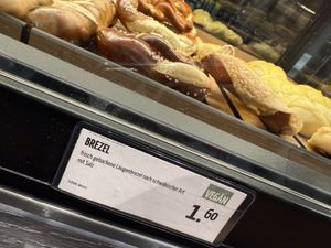 pretzel  at backWERK in Erfurt