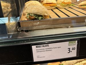 sandwich  at backWERK in Erfurt