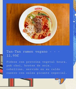 Ramen at Ramen Shifu in Tenerife